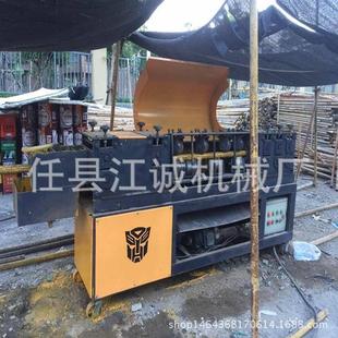 脚手架多功能钢管修复调直除锈一体机 建筑工地双曲线钢管矫直机