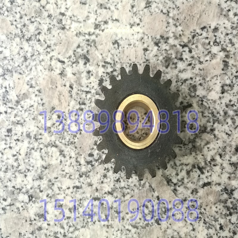 沈阳机床配件 hCW6163B CW6180B 溜板箱齿轮 齿数22