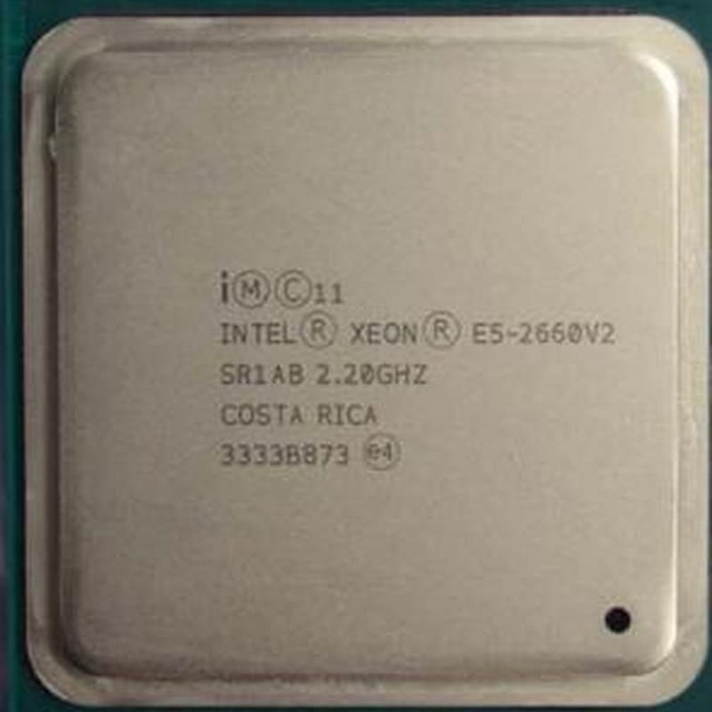 E5-264e0 2650 2660V2 2670 2680V2 2011CPU散片议价