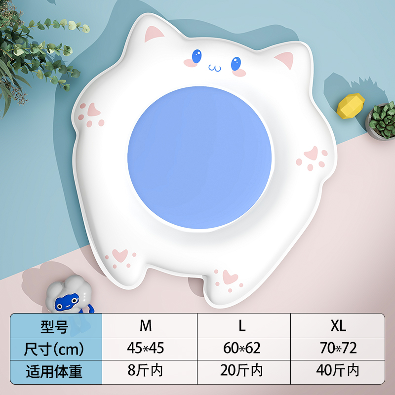 宠物冰垫猫垫子夏天冰窝狗窝狗狗睡垫用凉席凉垫猫咪W冰垫夏季猫