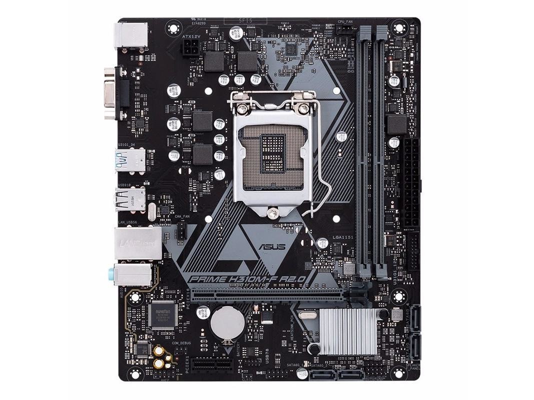 拆机技嘉华硕H110 B250 H310 B360主板LGA1151针台式电脑主板
