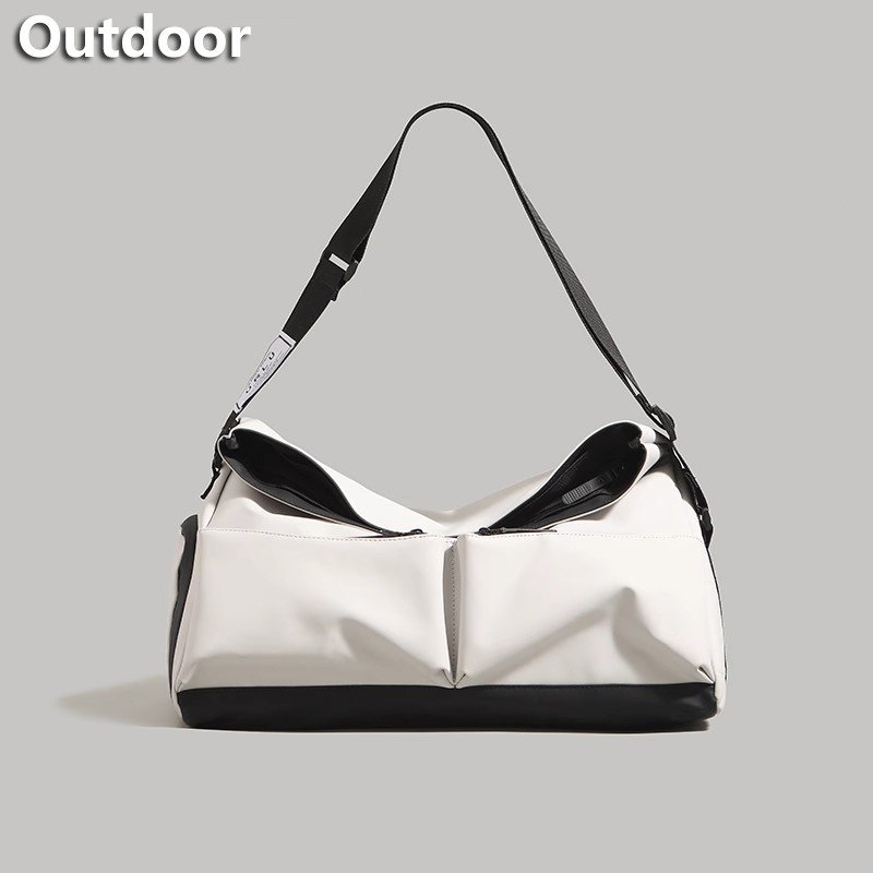 2025新款大容量运动健身包斜挎包