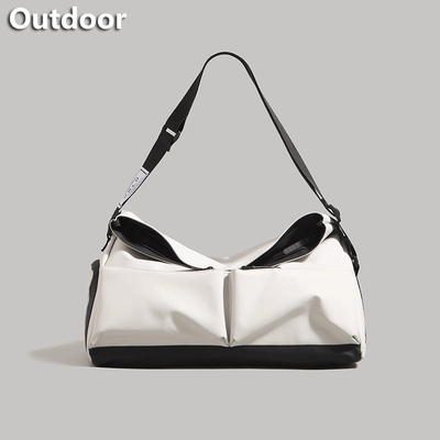 2025新款大容量运动健身包斜挎包