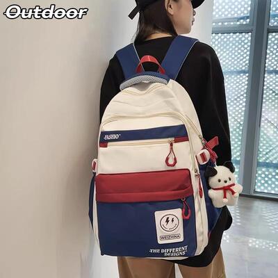 【英国进口】简约大容量减负书包