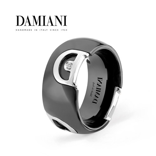 DAMIANI经典D戒指意大利手工