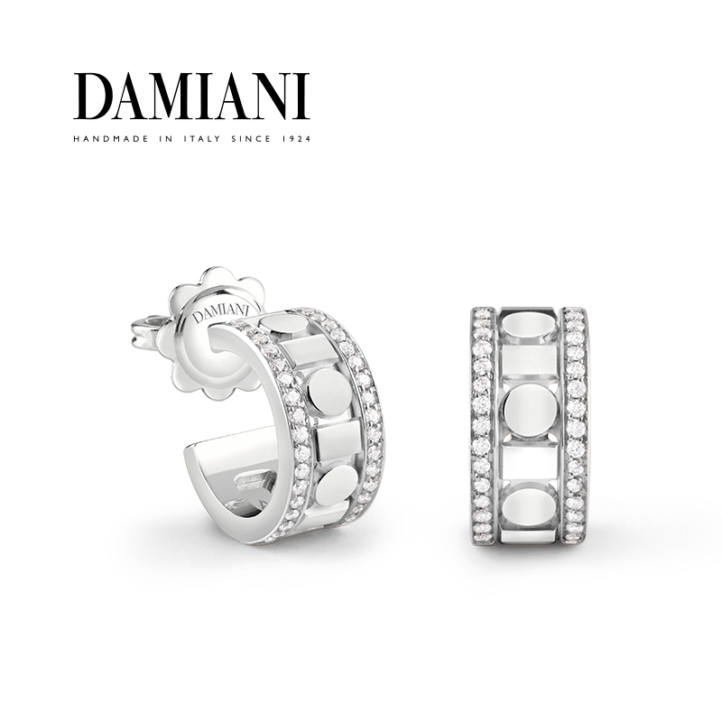 DAMIANI浮光掠影耳环意大利手工