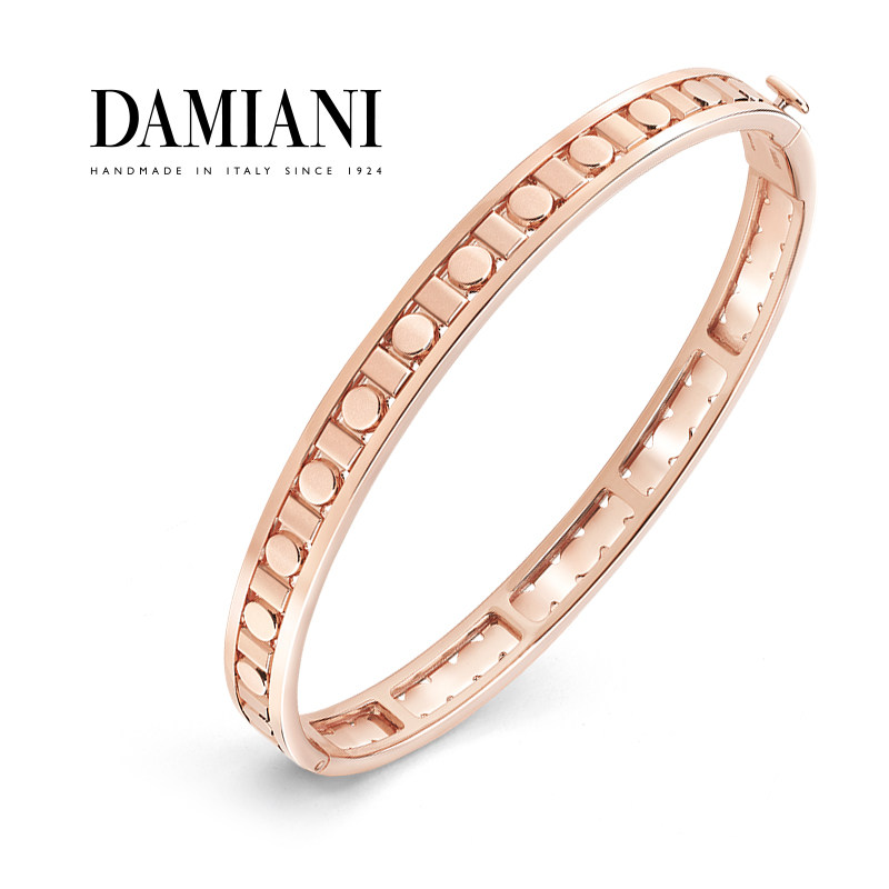 【新年礼物】DAMIANI玳美雅 浮光掠影18K玫瑰金手镯女,珠宝/钻石/翡翠,手饰,淘宝优惠券,粉丝福利购,淘宝优惠卷
