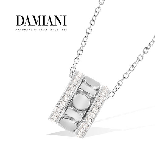 DAMIANI浮光掠影项链意大利手工