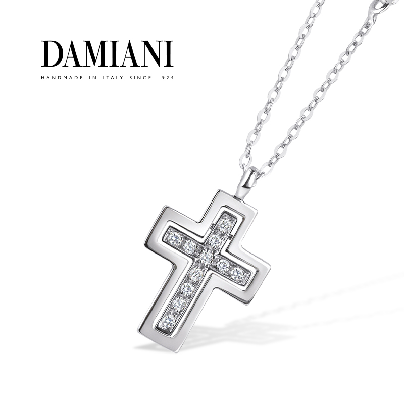DAMIANI华彩年代项链意大利手工