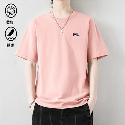 2024款年斐乐旗舰店短袖男款T恤