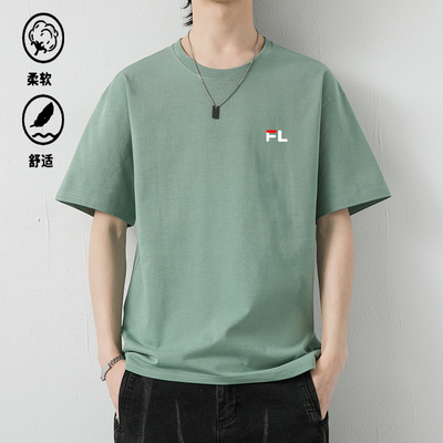 2025款年斐乐官方旗舰店短袖男款