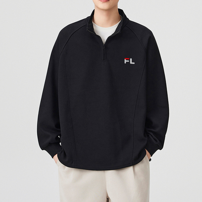 2025款年斐乐冬季男子运动休闲外套百搭舒适保暖卫衣官方旗舰店