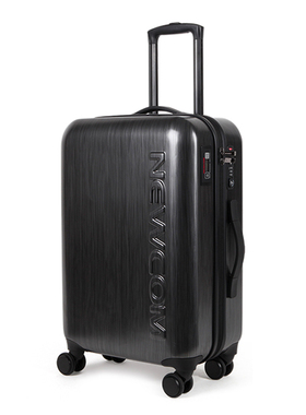 NEWCOM悠客 智能称重行李箱商务轻奢拉杆箱多功能20寸登机密码箱