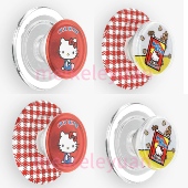 泡泡骚新款 磁吸啪嗒支架通用可拆卸气囊粘贴平替可通用底座