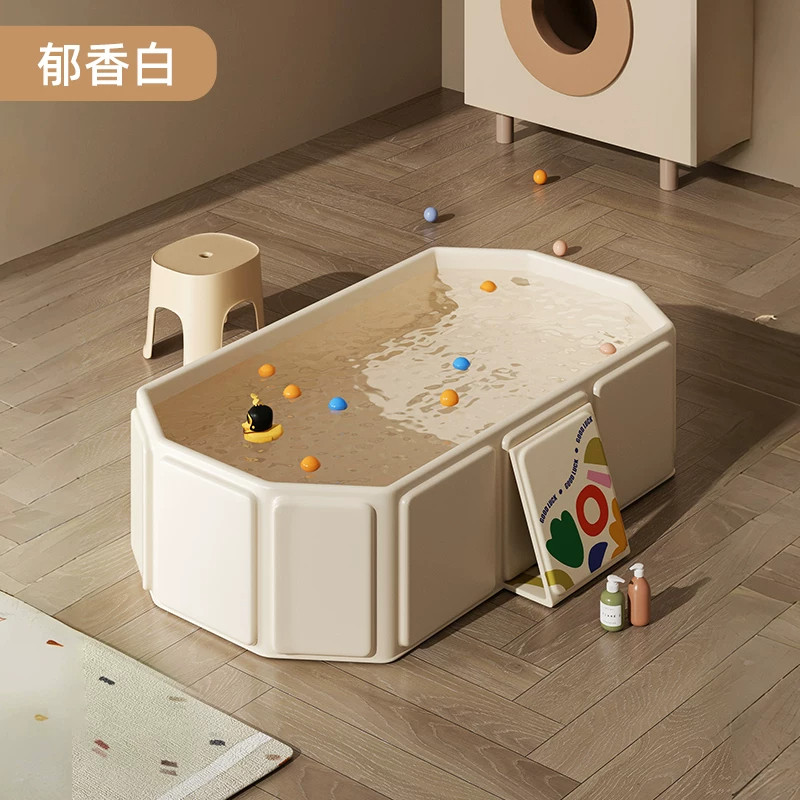 日本狗狗洗澡盆可折叠大号宠物浴盆边牧玩水家用猫洗澡打开即用