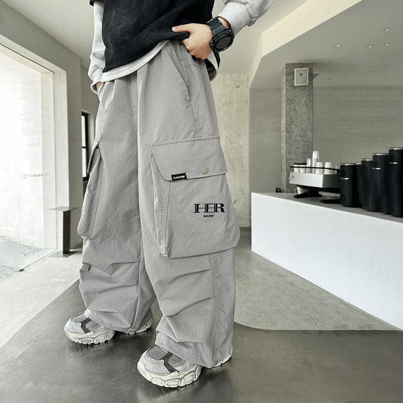 左西风云儿童装男童春秋款工装裤子2026新款中大童春装休闲春季男