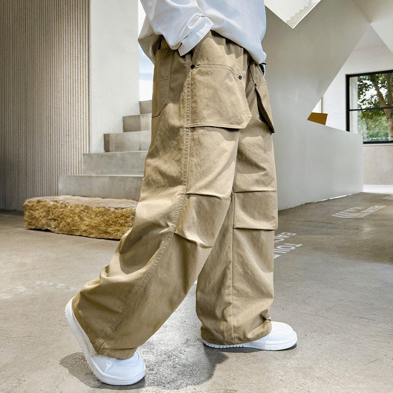 左西风云儿童套装男童春秋款工装裤子2026新款春季休闲春装中大童