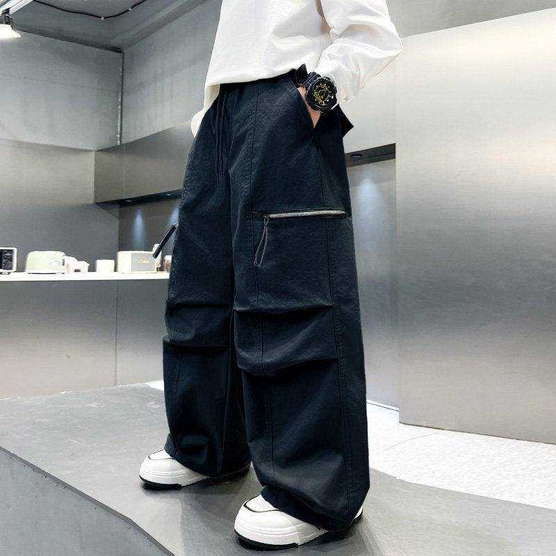 左西风云儿童装男童春秋款工装裤子2026新款中大童休闲长裤春装男