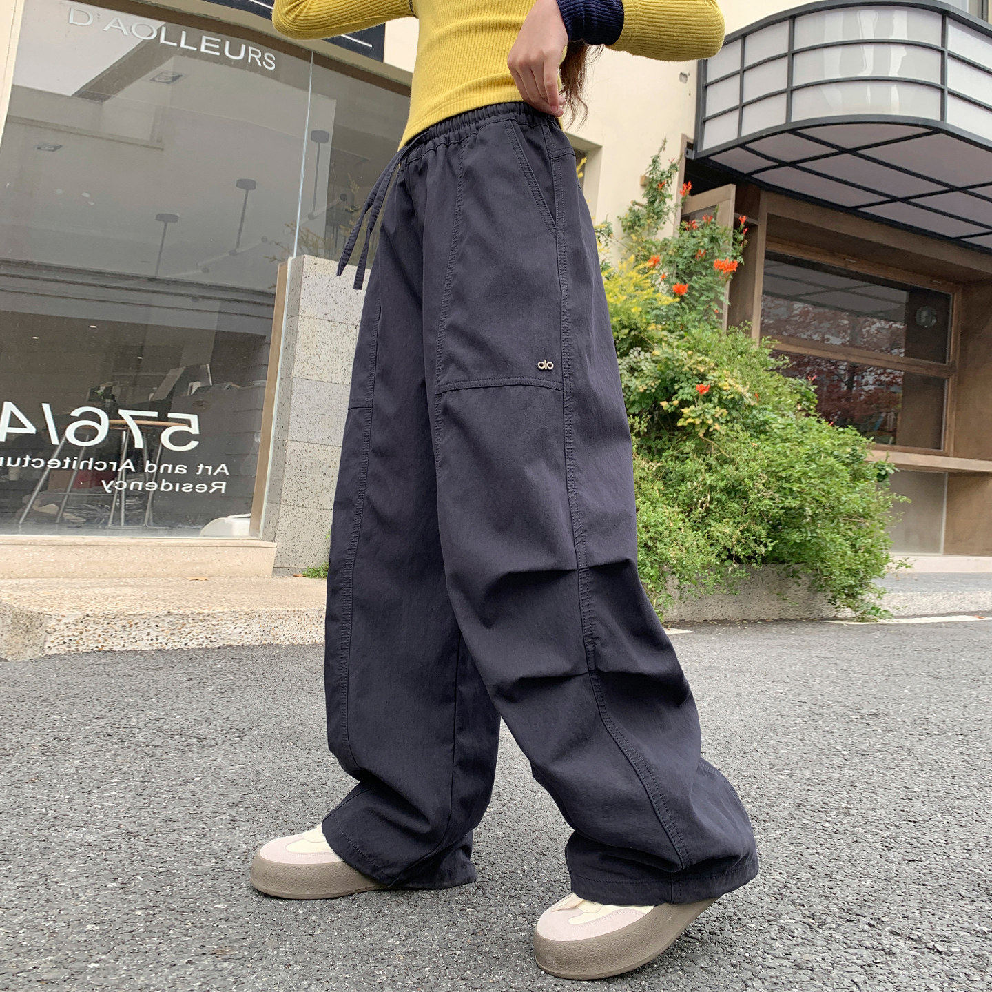 左西风云儿童装男童春秋款工装裤子2026新款男孩中大童春装春季休