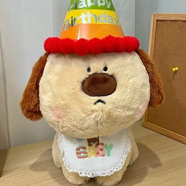 玩偶抱枕男女毛绒玩具布娃娃生日礼物大萌送狗狗公仔憨憨鼻创意超