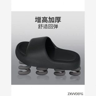 工厂U作业导 SP拖鞋 男防护静电防静电拖鞋 无尘车间工作女款 电工鞋