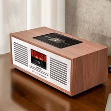 山水hifi发烧级胆机组合音响功放家用cd复古蓝牙音箱收音机一体机