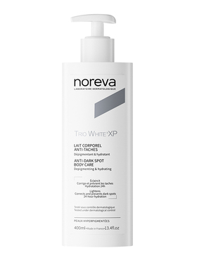 Noreva欧诺颜焕白身体乳美白补水保湿改善暗沉抑制黑色素400ml