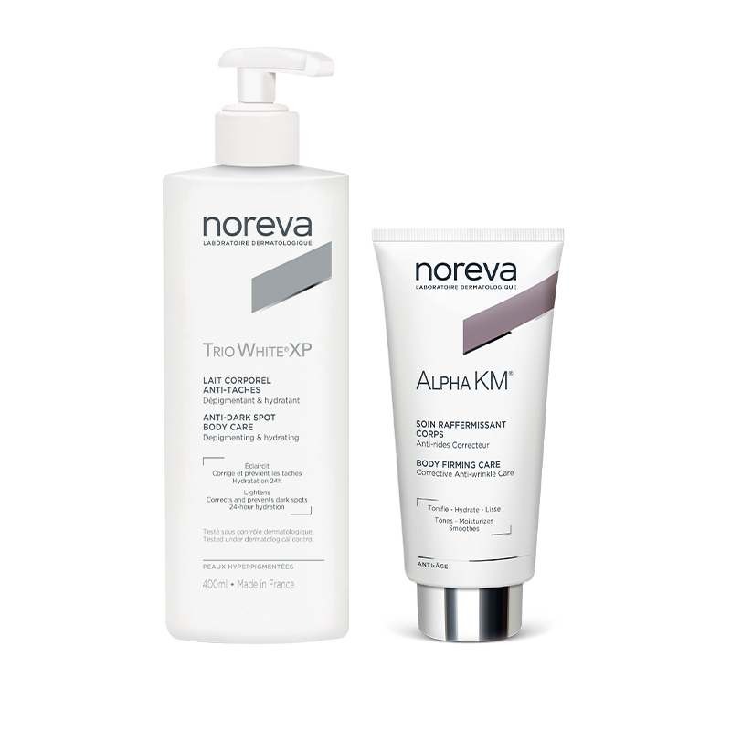 Noreva欧诺颜美白补水保湿紧致去鸡皮身体乳