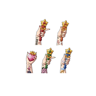 动漫卡通二次元月野兔美少女战士水冰月周边贴纸汽车贴画