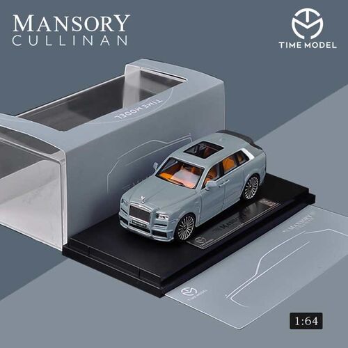 Time Model 16k4 Rolls Royce CULLINAN Mansory Gray Limousine