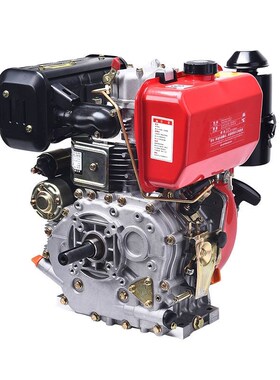 691215马力风冷柴油机打气泵马路切割机发动机1O86FA188F192F