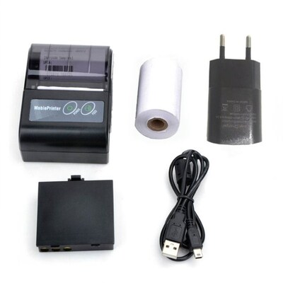 Portable Thermal Receipt TickeEt Restaurant Printer Taxi