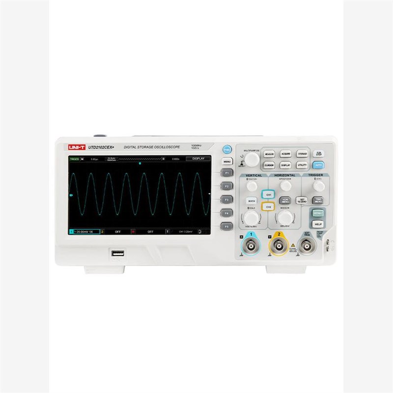 优利德 数字示波器UTD2102CEX双通道100MJ带宽UTD2072CL储存示波