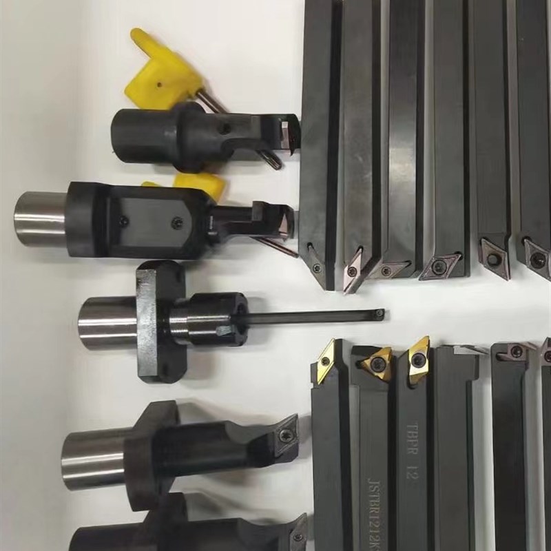 斯大走心机刀座一体式背轴车刀S22F-SCLCL09 SCLCR09 RSVUBR11-D5