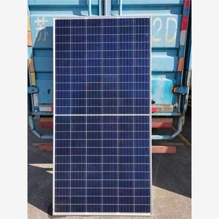 二手800w太阳能光伏板40vz家用船用电瓶充电户外发电板充电板