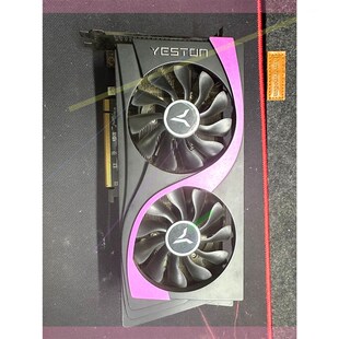 盈通rx5700xt .更换过矽脂 8g大地之神