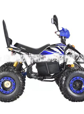 工厂电动ATV沙滩车 p电动四轮越野摩托车 成人电动ATV全地形车