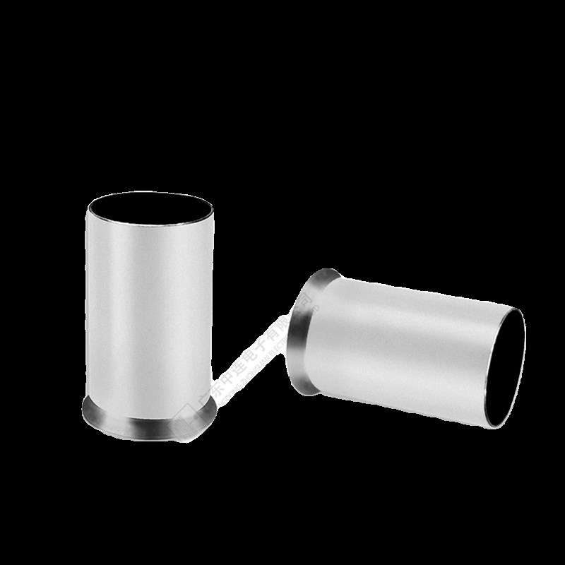 中连 ENc管型裸端头EN4010/6012/2518压接线端子 线鼻子紫铜镀锡