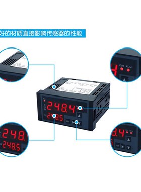 双显报示制仪表 压力/温度/位显x示液与控制 警/Firstrat控变送信