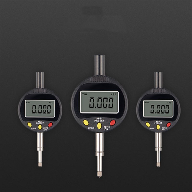 数显千分表0-12.7*0.x001mm高精度电子数显千分表高度规