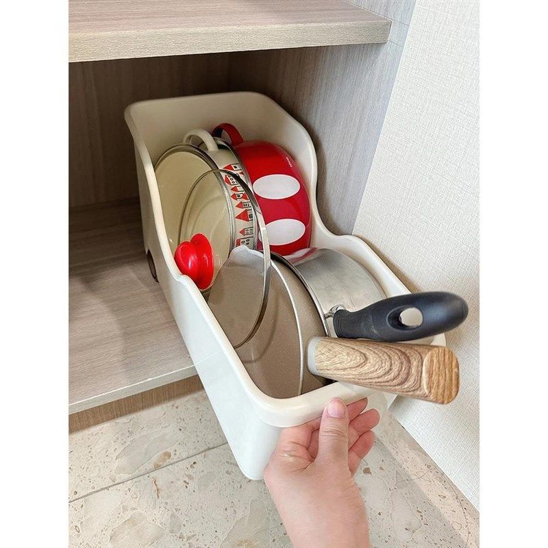 置物架厨房锅盖h带下水收纳盒杂物桌面锅铲锅具橱柜储物盒滑轮槽,包装,降解胶带,淘宝优惠券,粉丝福利购,淘宝优惠卷