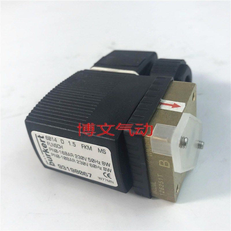 burkert宝k德6014 D1.5FKM MS常开电磁阀