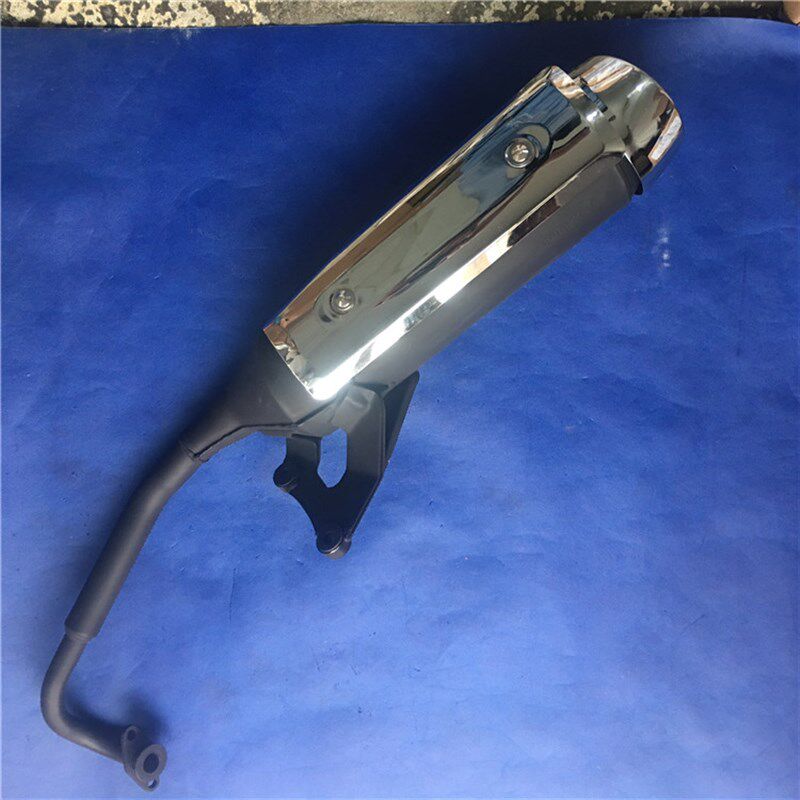 适用铃木锋彩排气管QS125Tr-3 QS150T-3消声器电喷QS125T-3A消音