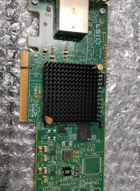 LSI 9300-8e阵列卡 12GB SAS SATA卡 HBUA卡 外置HBA卡