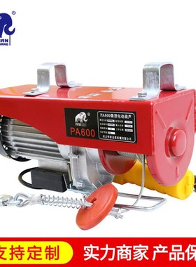 微型电动葫芦家用小吊机220v吊运机小I型钢丝绳电动葫芦厂家定制