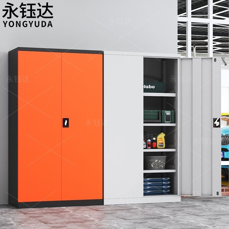 重型工具柜车间用五金收纳箱加厚铁皮储物柜多功T能抽屉式零件柜