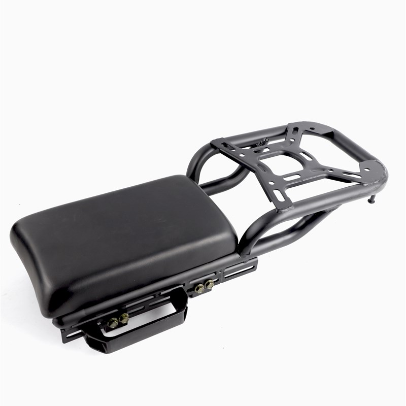 适用雅迪b电动车后支架小牛U2尾箱支架K九号新国标后备箱改装后货