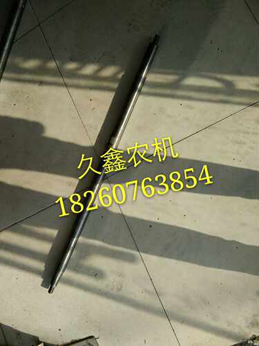 沃得收割机配件锐龙割台轴 链轮 输送J槽上轴 原车配套 原厂