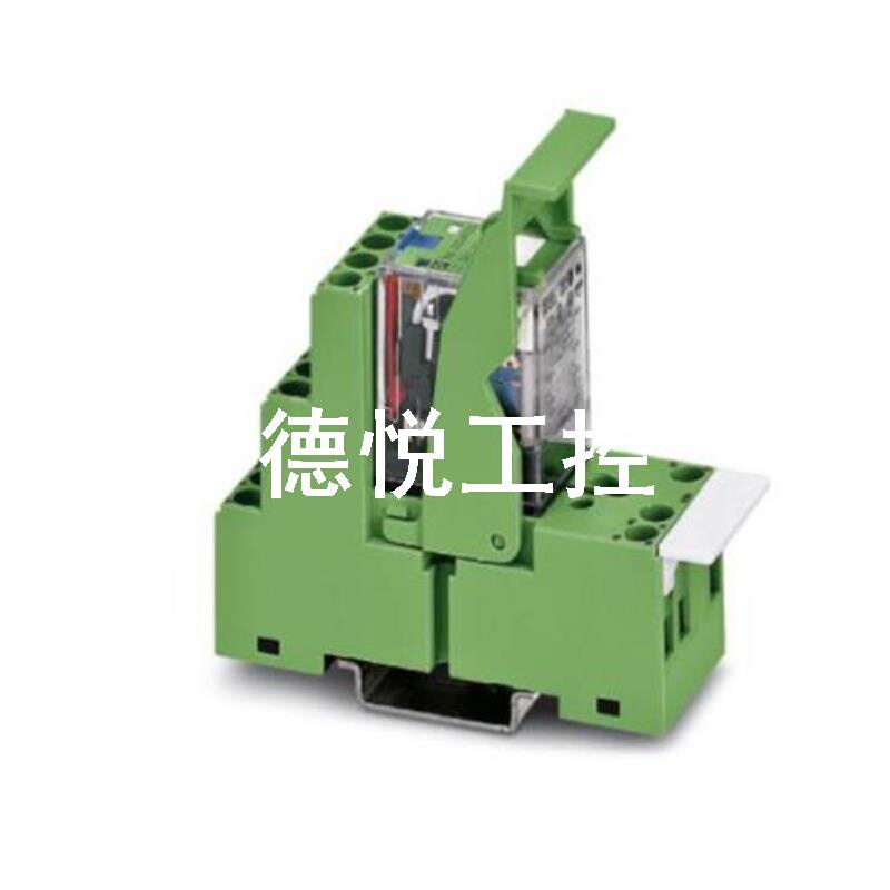 菲尼克斯继电器模块PR2-RSC3-LDP-24DC/4X21AU 2834724德悦工控