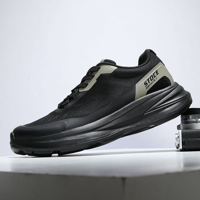 网鞋2026春夏季新款男鞋发泡软底增高鞋透气舒适飞织休闲运动鞋子